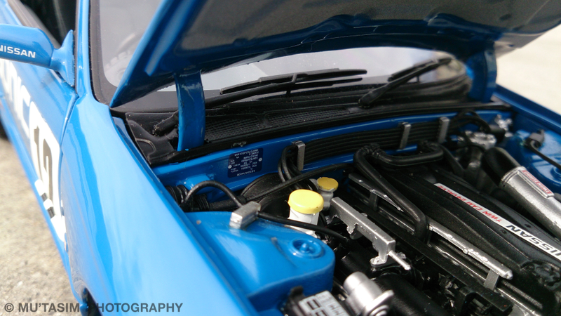 Illustration for article titled Kyosho Nissan Skyline GT-R (R32) - REVIEW